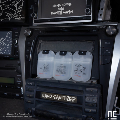 NCI NEW TRAVEL 酒精潔手噴霧 - Shantell Martin : Are You You