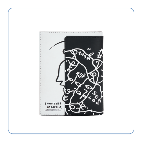 NCI NEW TRAVEL 護照夾 - Shantell Martin : I See You