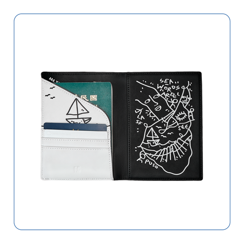 NCI NEW TRAVEL 護照夾 - Shantell Martin : I See You