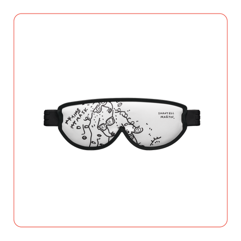 NCI NEW TRAVEL 枕頭眼罩 - Shantell Martin : I See You