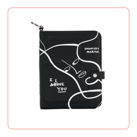 NCI NEW TRAVEL 多功能護照夾 - Shantell Martin : I Above You