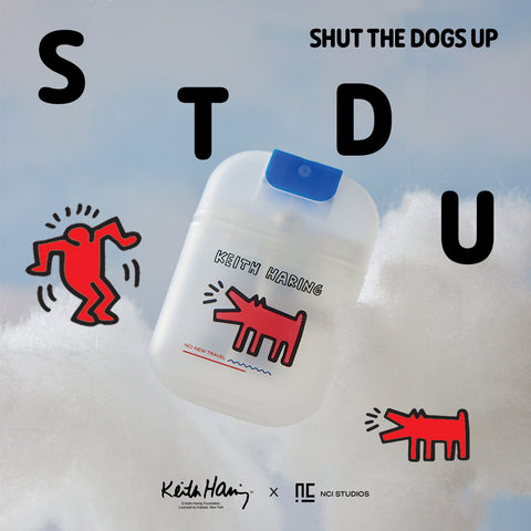 NCI NEW TRAVEL 酒精潔手噴霧 - Keith Haring : STDU(彩色)