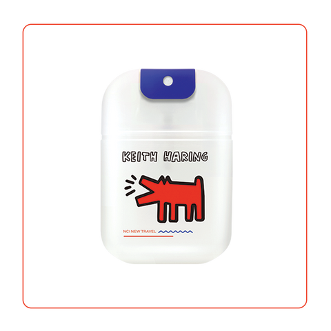 NCI NEW TRAVEL 酒精潔手噴霧 - Keith Haring : STDU(彩色)