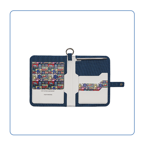 NCI NEW TRAVEL PASSPORT - Keith Haring : STDU (Dark Blue)
