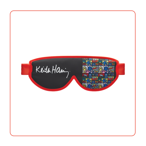 NCI NEW TRAVEL Eyemask - Keith Haring : STDU (Black)