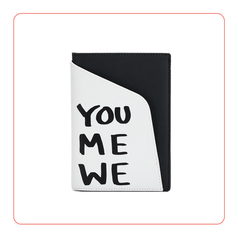 NCI NEW TRAVEL 護照夾 - Shantell Martin : Are You You