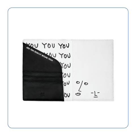 NCI NEW TRAVEL 護照夾 - Shantell Martin : Are You You