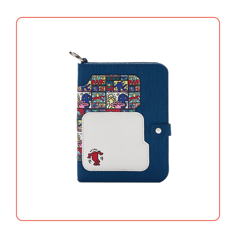 NCI NEW TRAVEL PASSPORT - Keith Haring : STDU (Dark Blue)