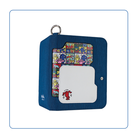 NCI NEW TRAVEL PASSPORT - Keith Haring : STDU (Dark Blue)