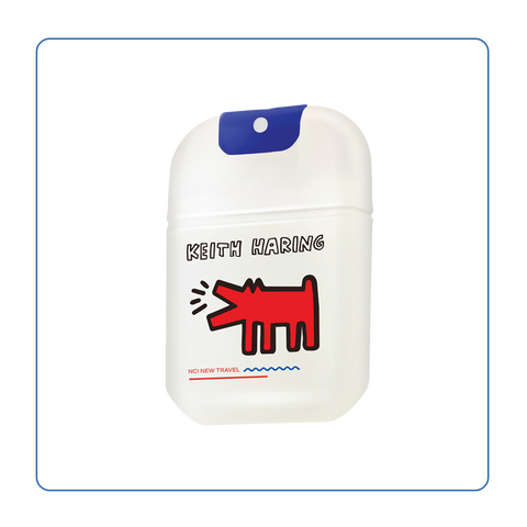 NCI NEW TRAVEL Hand Sanitizer - Keith Haring : STDU (Colored)