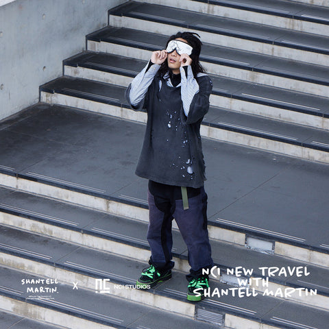 NCI NEW TRAVEL 枕頭眼罩 - Shantell Martin : I See You