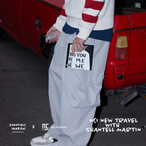 NCI NEW TRAVEL 護照夾 - Shantell Martin : Are You You
