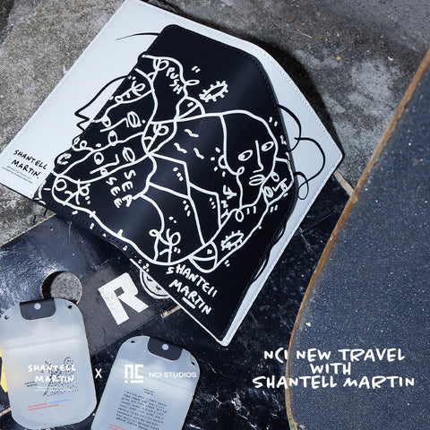 NCI NEW TRAVEL 護照夾 - Shantell Martin : I See You